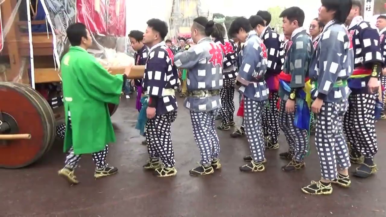 01　犬山祭り　どんでん　（遊漁神　枝町）　2025年　春