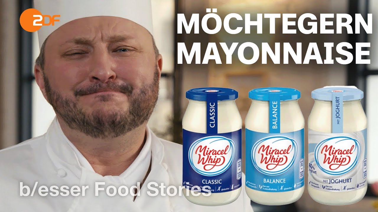 Zutaten Zauber: Sebastian enttarnt Miracel Whip | Food Stories