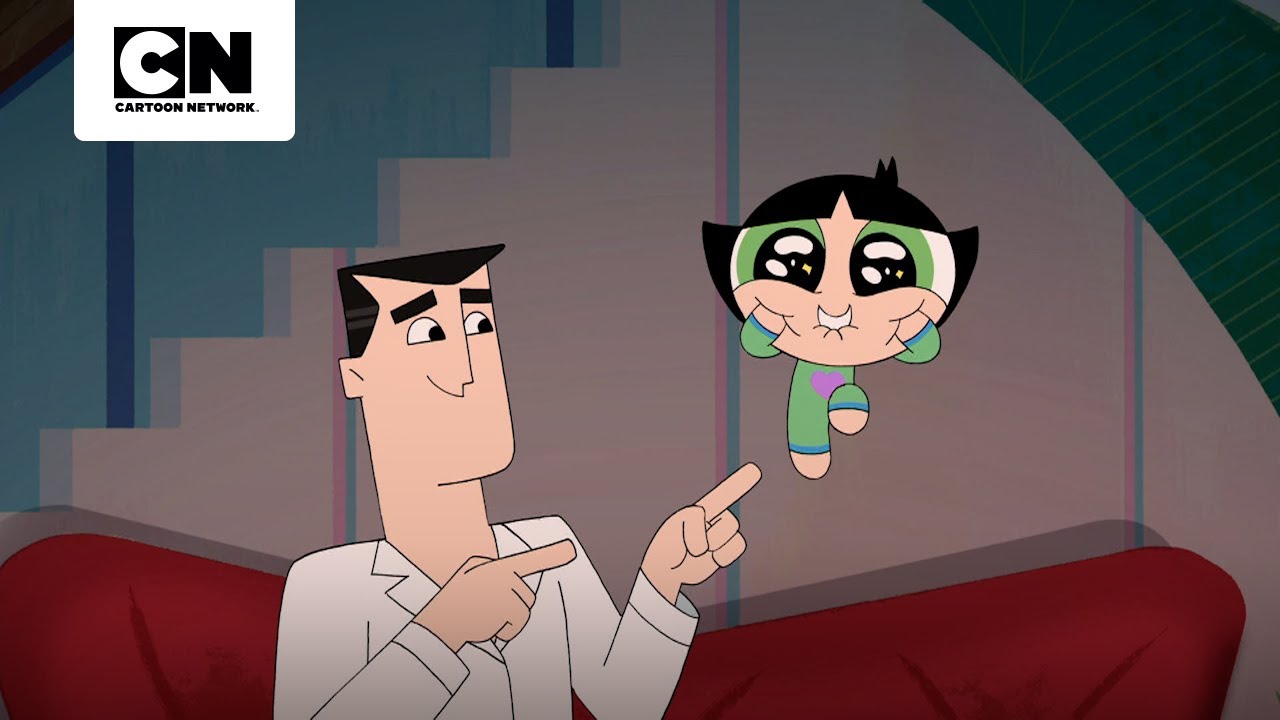 UN VIAJE EN AUTO PARA CONECTAR | LAS CHICAS SUPERPODEROSAS | CARTOON NETWORK