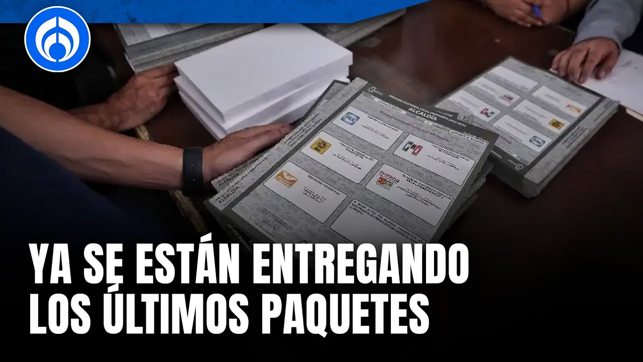 Los materiales de elección federal están asegurados: consejera del INE