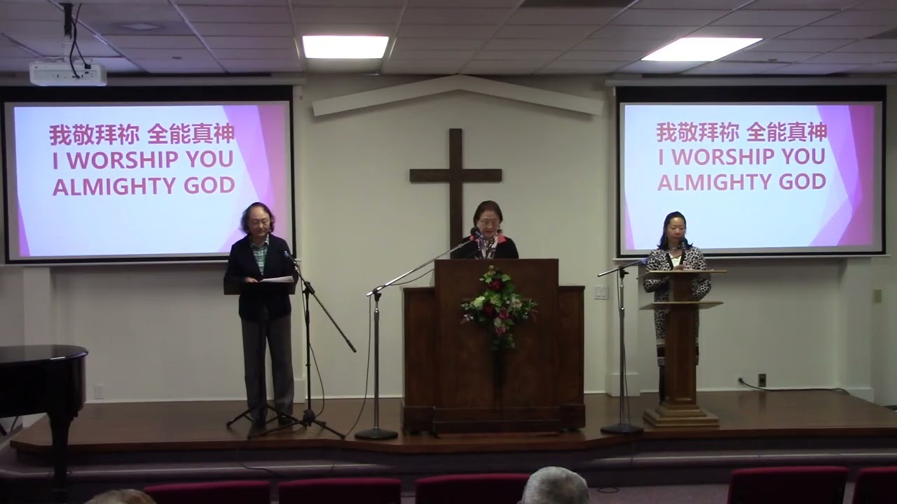 2026/2/15--主日信息 Sunday Message---合神心意 Please GOD's Will---陆大龄牧师