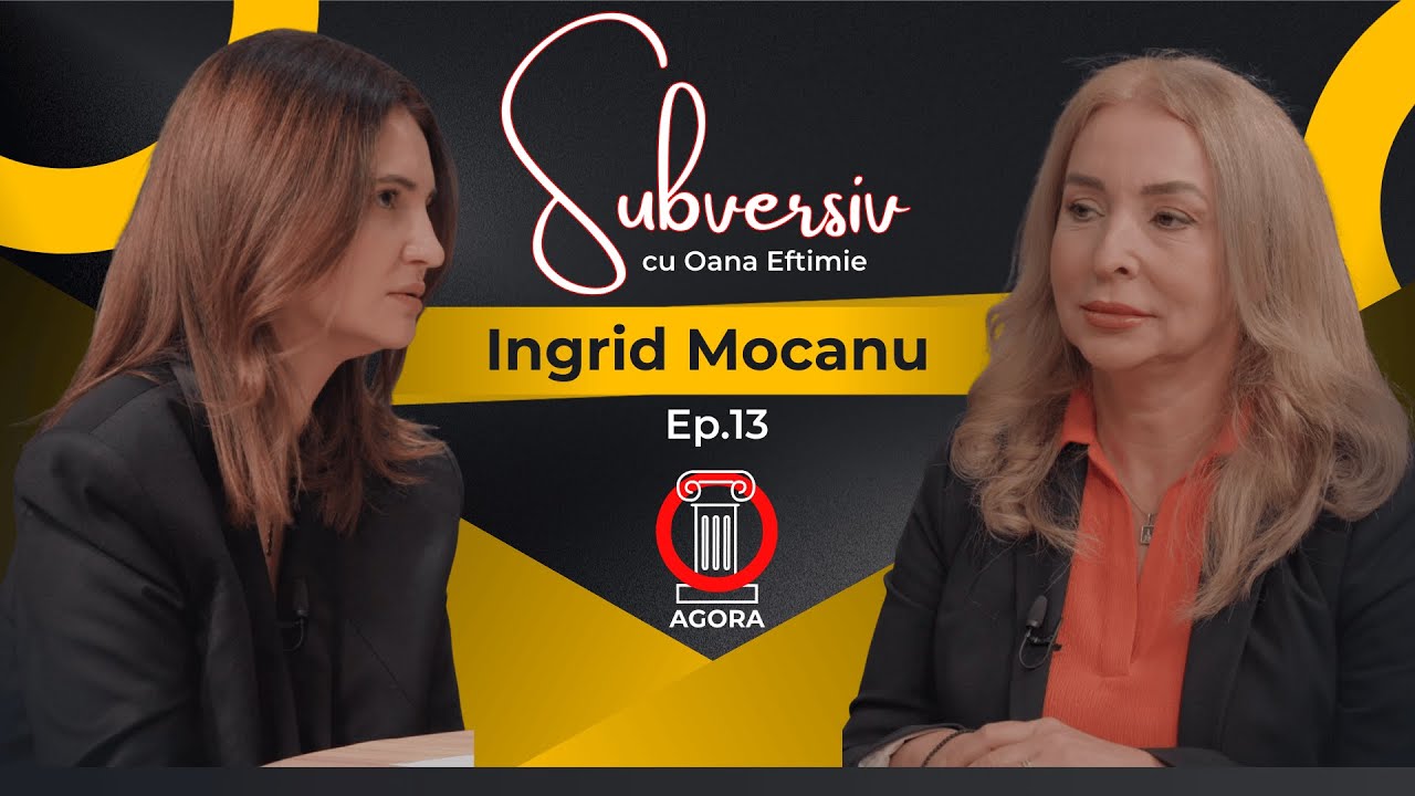 JUSTIȚIA CAPTURATĂ? | SUBVERSIV Ep.13 cu Oana Eftimie și Ingrid Mocanu