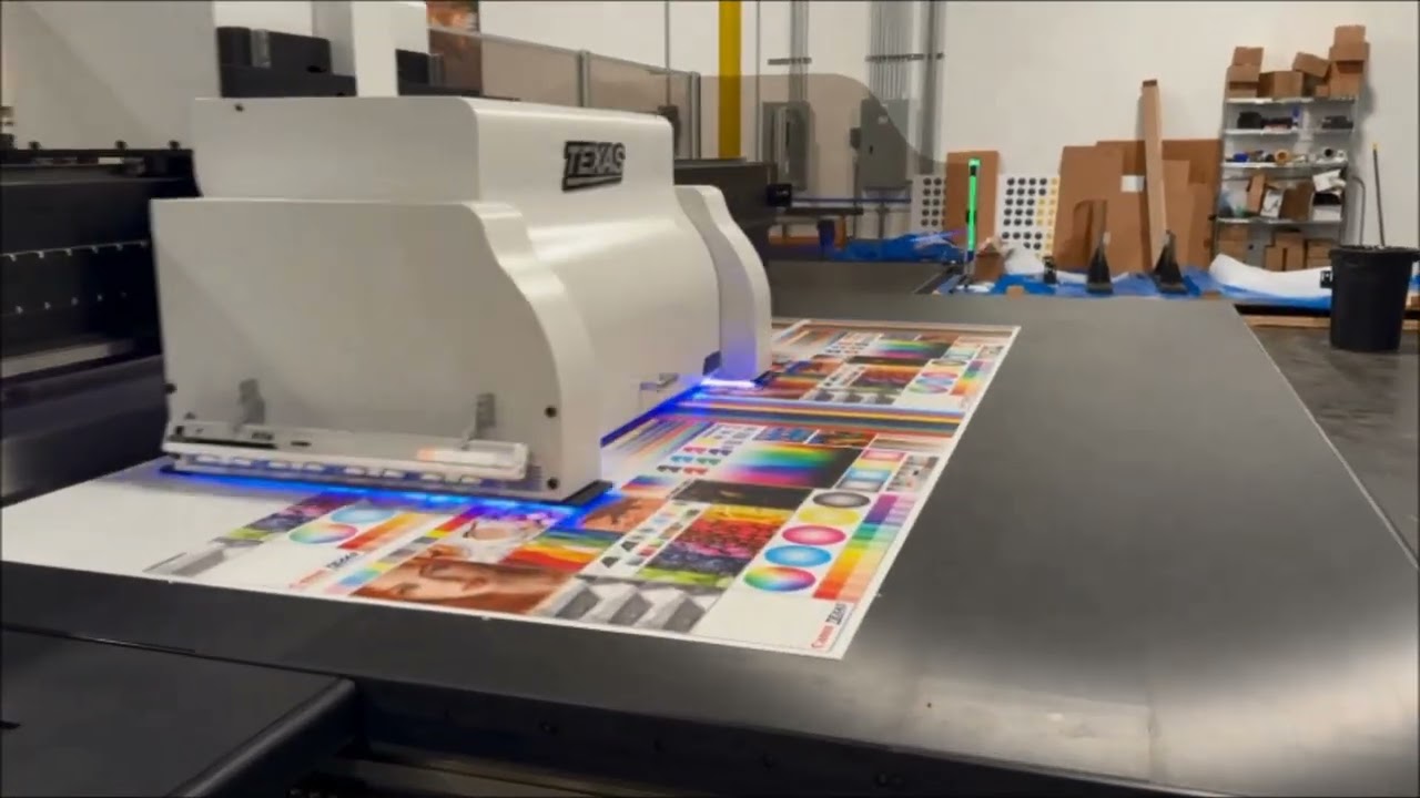Flatbed Printer Unloader