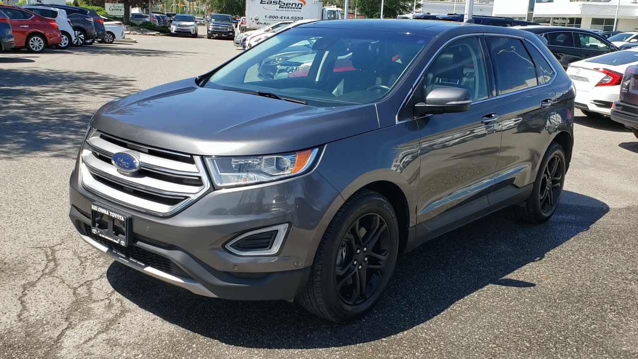 2017 Ford Edge Titanium Review