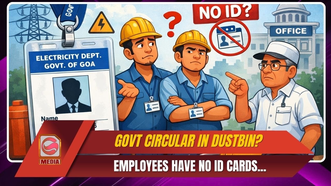Who Is Checking ID Cards in Government Offices?