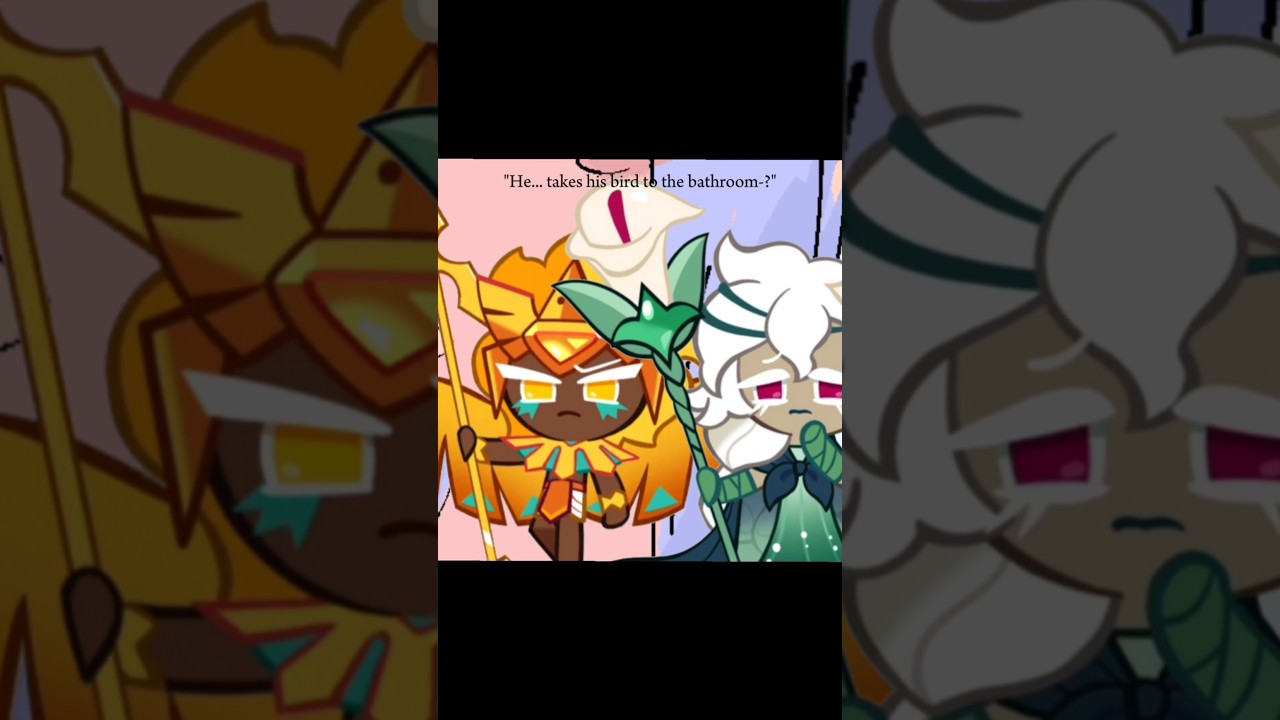 ..she has two spears? /j #cookierunkingdom #crk #gcc  #cookierun #sprites #wlc
