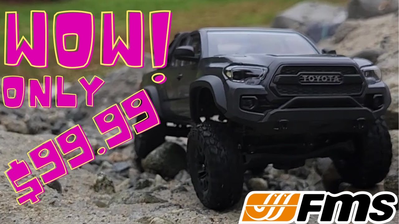 Эта модель Toyota Tacoma FMS FCX24M просто безумно хороша и может стать лучшим бюджетным радиоупр...