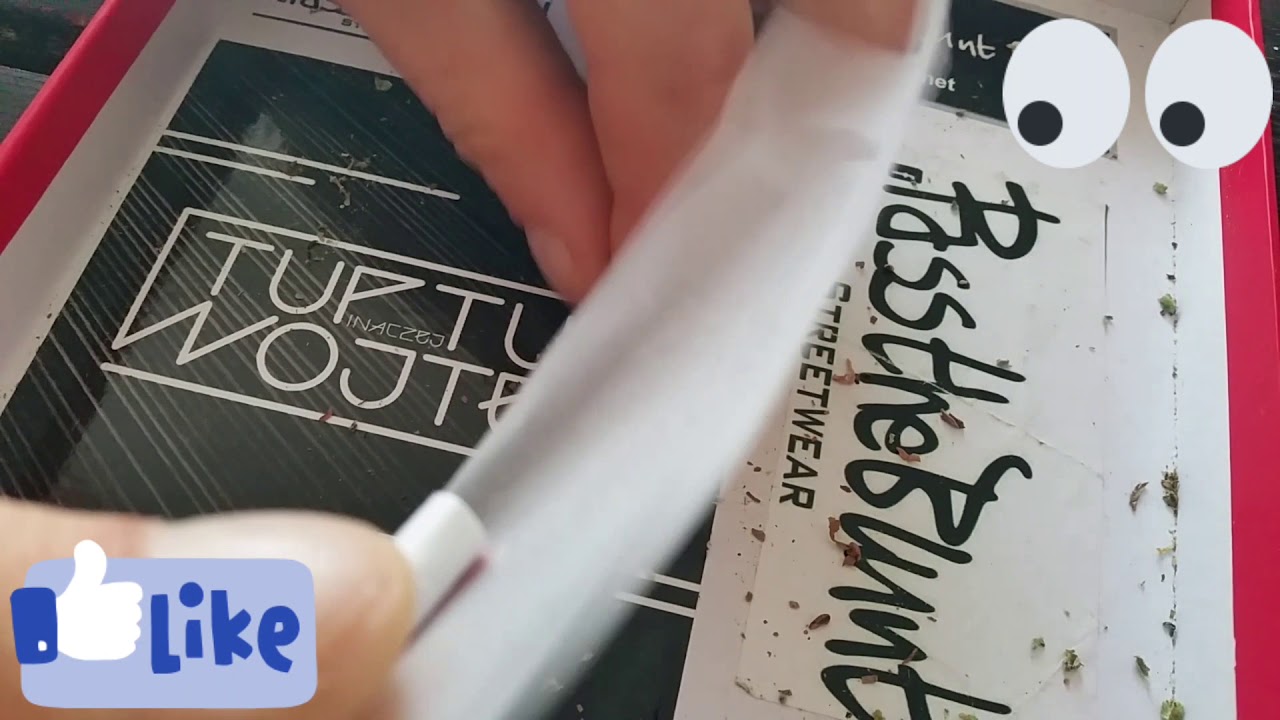 How to Roll a Joint for PasstheBlunt 0,5g