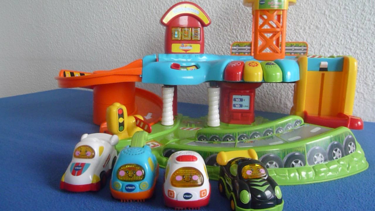 Wir spielen Tut Tut Baby Flitzer - Garage !!! Go! Go! Smart Wheels !!!