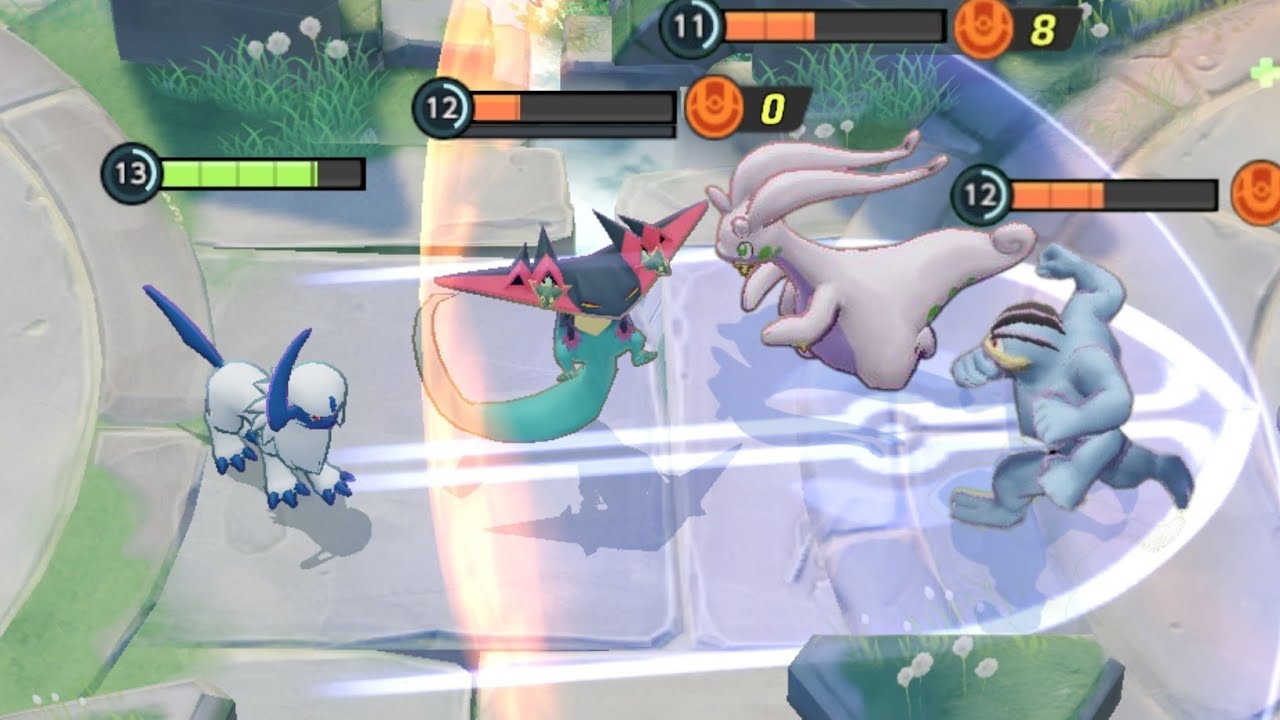 200IQ Absol User Be Like