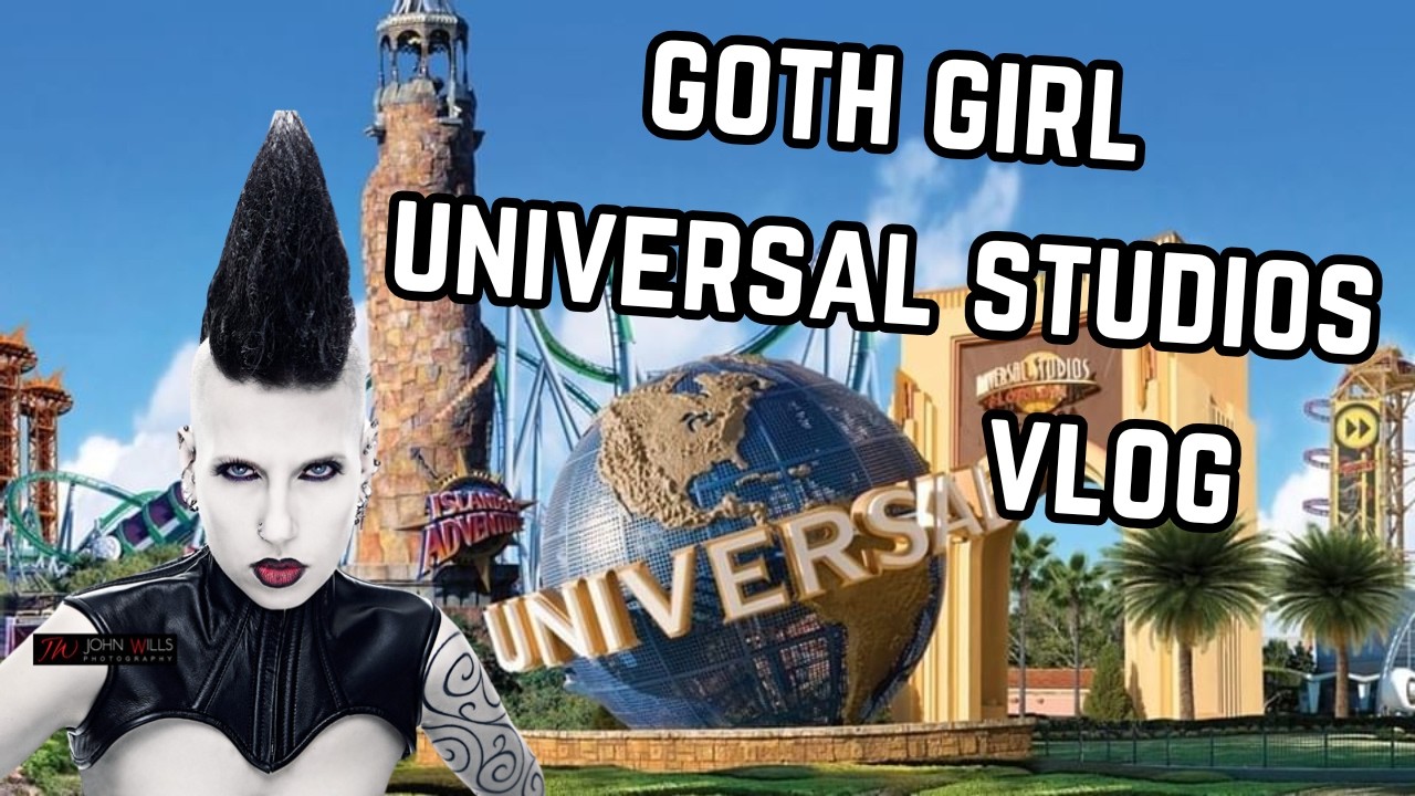 Видеоблог студии Universal Studios «Goth Girl» | Мадам Абсент