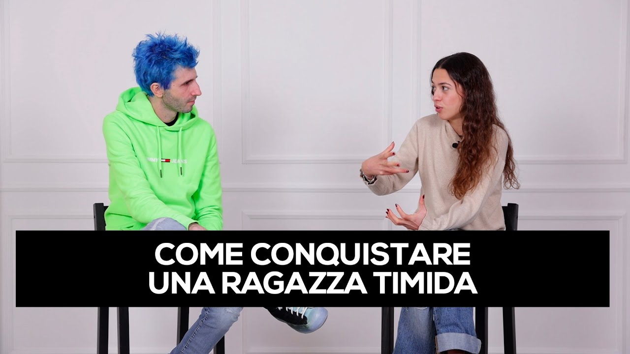 Come CONQUISTARE Una Ragazza TIMIDA: Ecco Alcuni Consigli Per NON Perdere l'Occasione