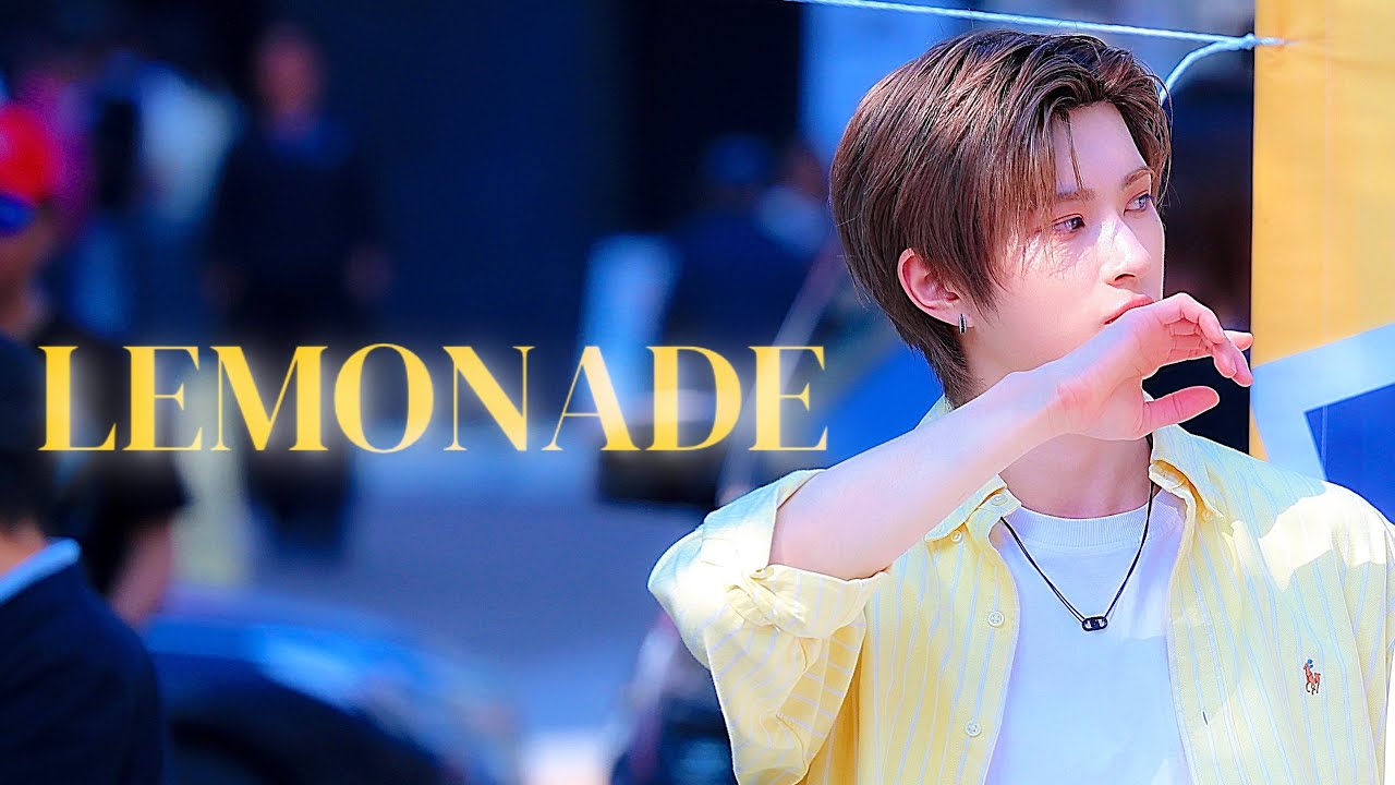 [4K] 250426 XODIAC LEO 소디엑 리오 | 데뷔 2주년 기념 신촌 버스킹 - LEMONADE 직캠