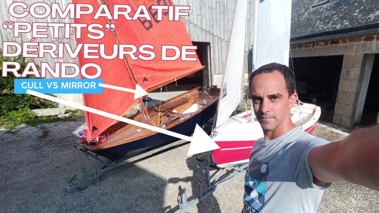 ⚓Dériveurs en Duel : Gull Dinghy vs. Mirror Dinghy - Quelle Est la Différence ?