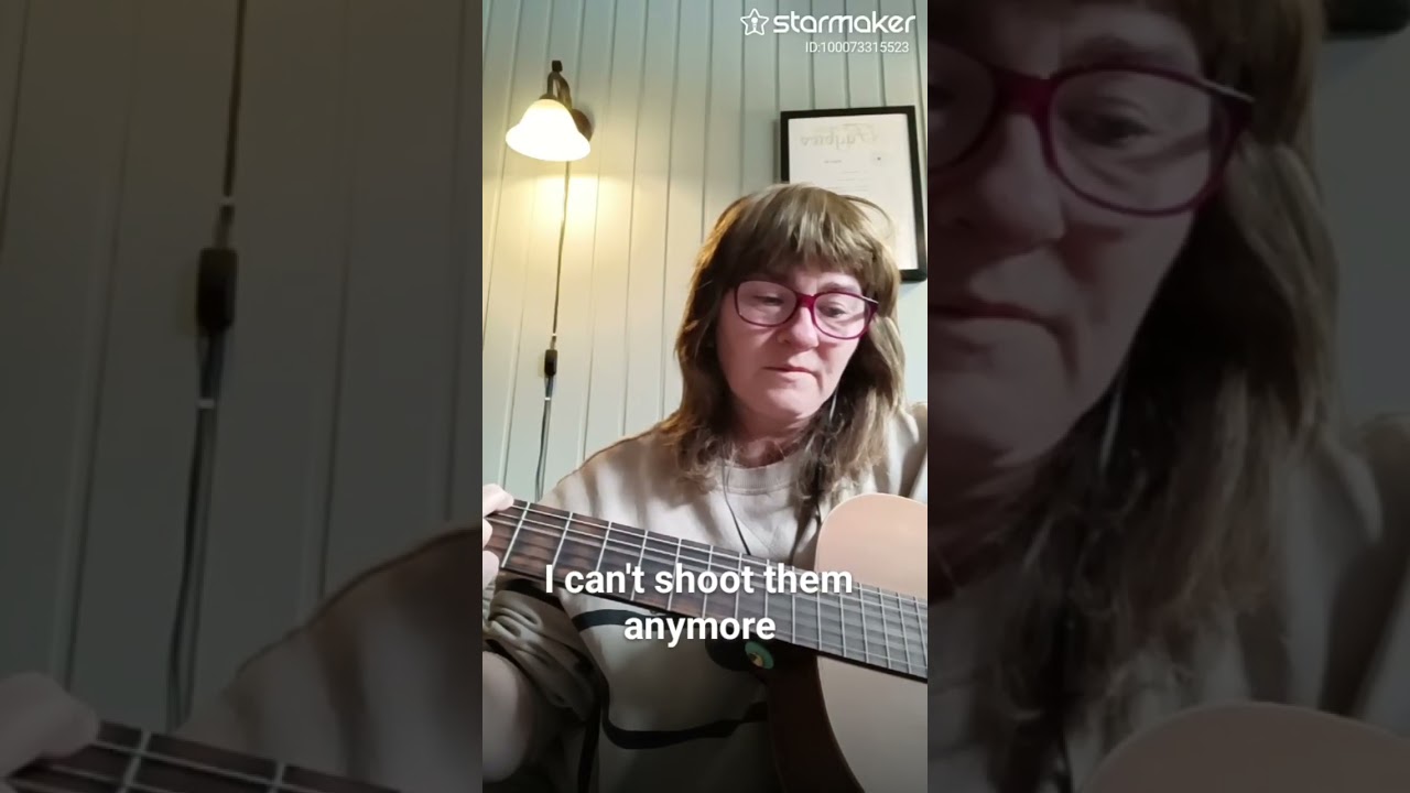 Right there you were by Heidi Ek (on starmaker, don't think about text on screen) practice my song 