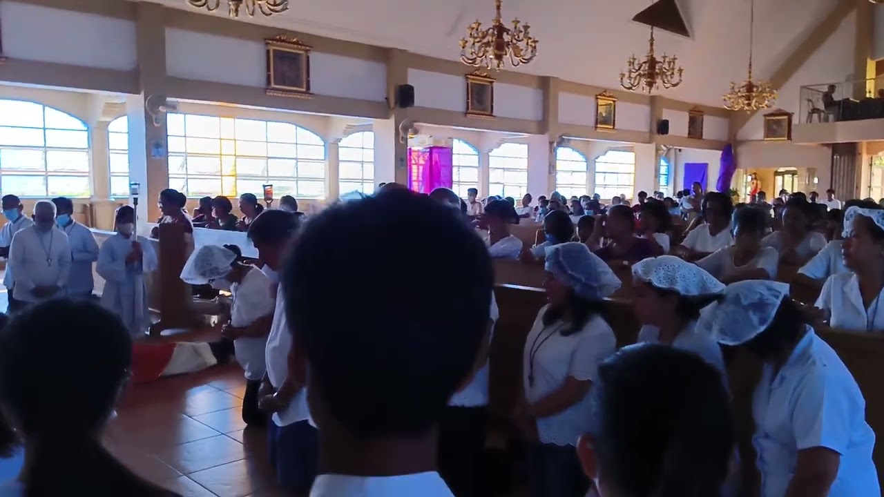 Good Friday Holy Mass (Recessional) at Our Lady of Fatima Parish, San Vicente – 2023 🙏✝️🔹 JNDTv 