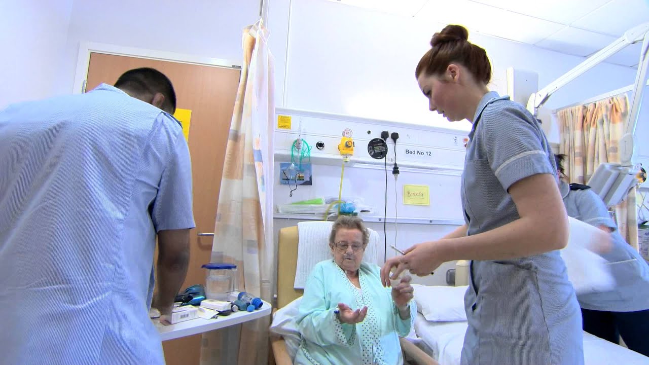Jamil and Kayleigh - Staff Nurse at East Lancashire Hospitals NHS Trust