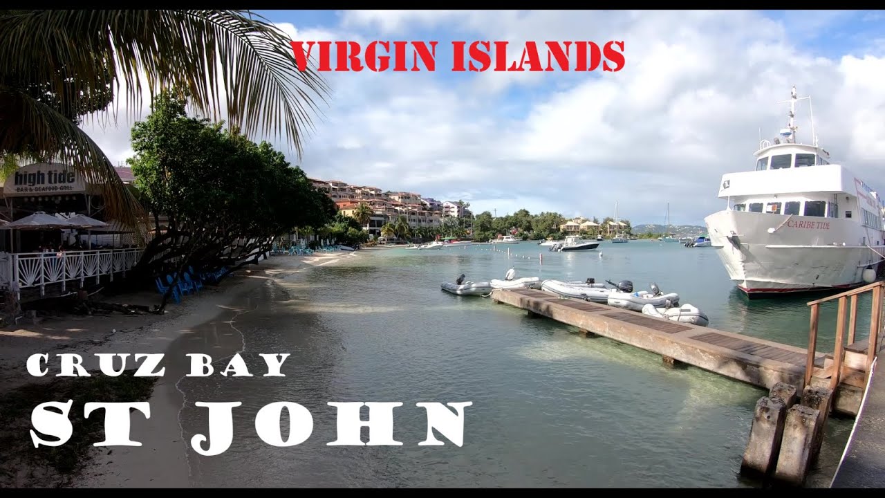 Virgin Islands - St. John - Cruz Bay
