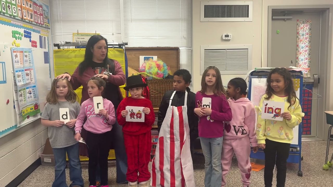 Letterland Unit 20 