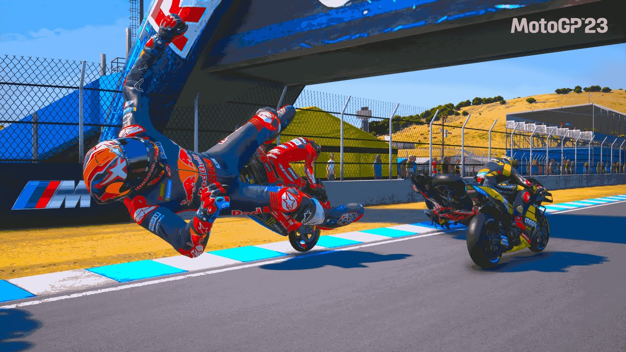 MotoGP 23 - THIRD PERSON VIEW MOTO GP RACE with JACK MILLER