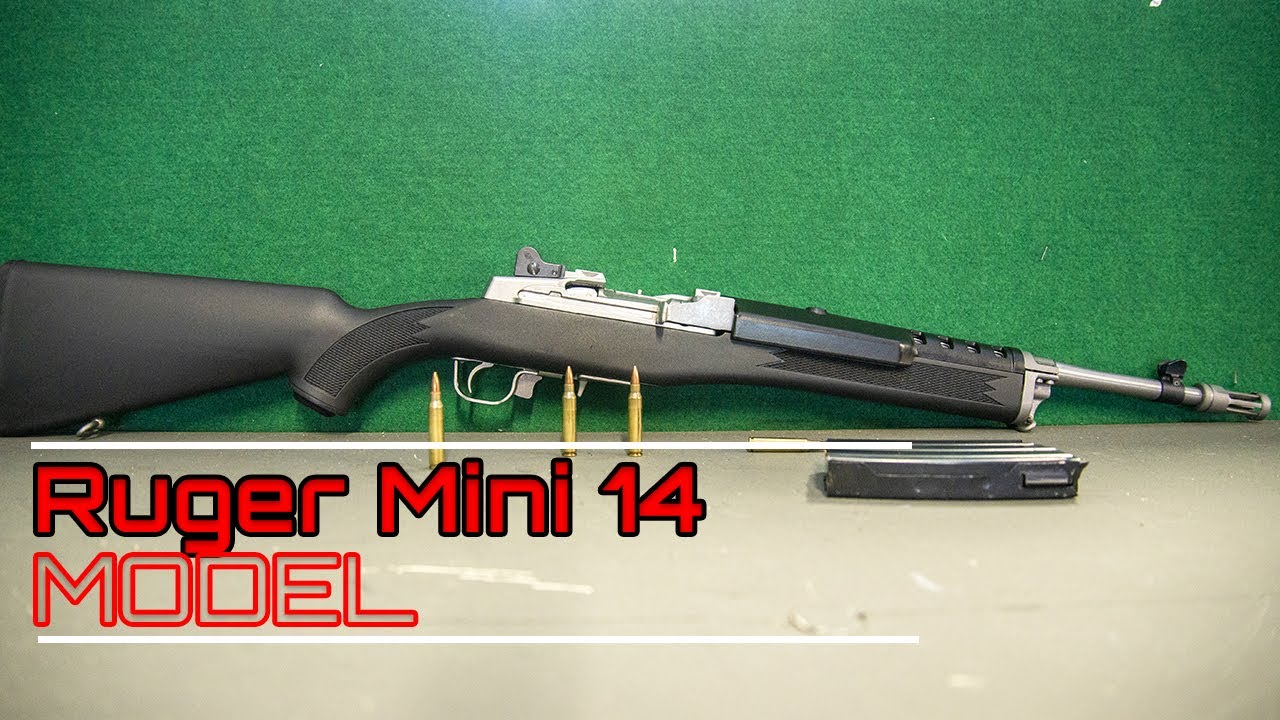 Ruger Mini 14 .223 Rem