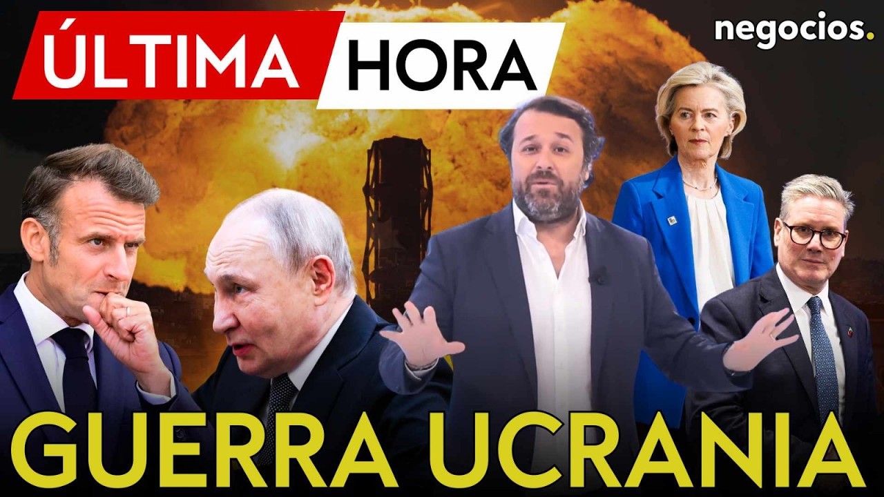 ÚLTIMA HORA GUERRA UCRANIA: Europa prepara armas nucleares para Kiev: la denuncia de Rusia