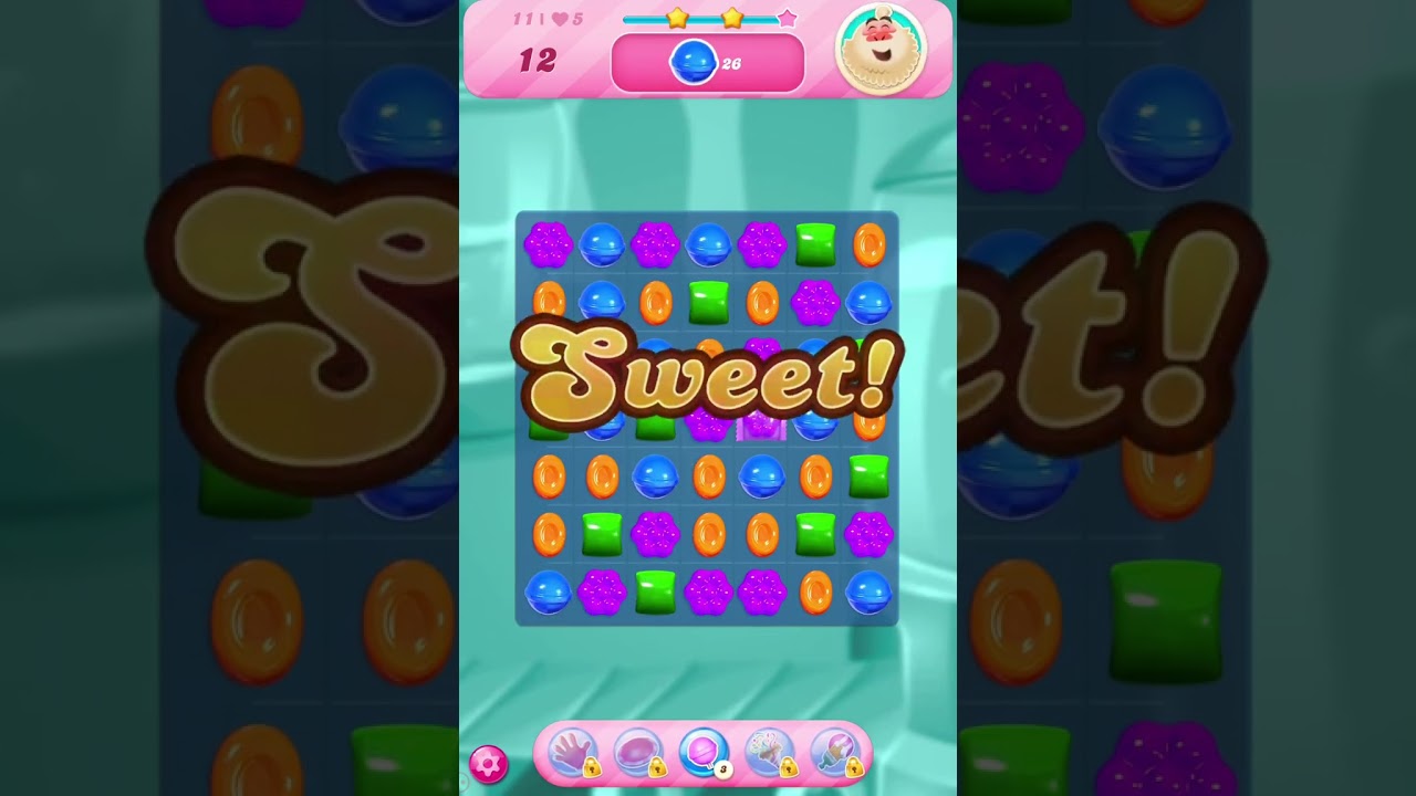 Candy Crush Saga Levels 01 To 29