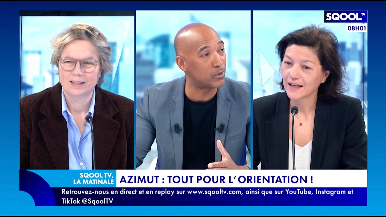 La Matinale (25/02/2026) - Azimut : tout pour l'orientation !