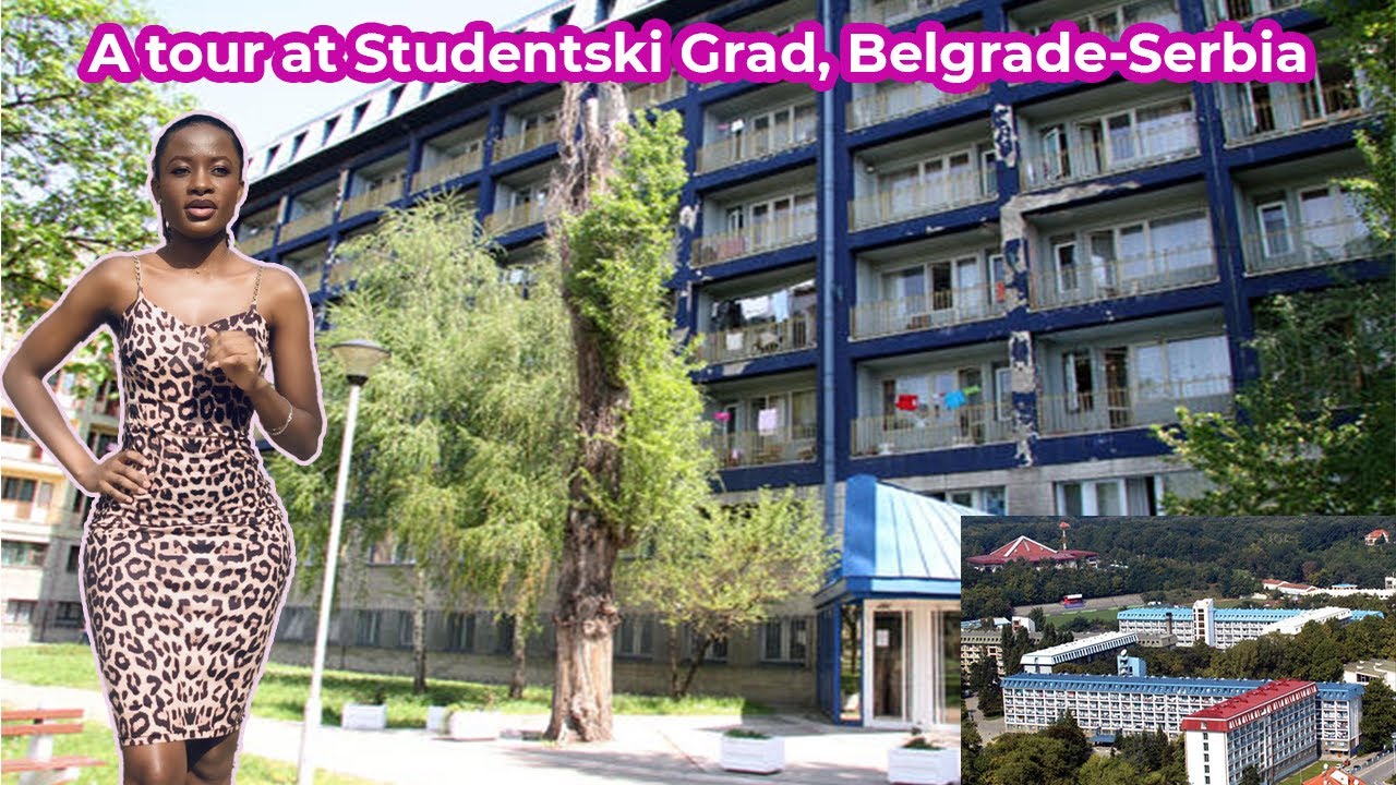 A tour at Studentski Grad, Belgrade-Serbia || Student City || Hostels for Student.