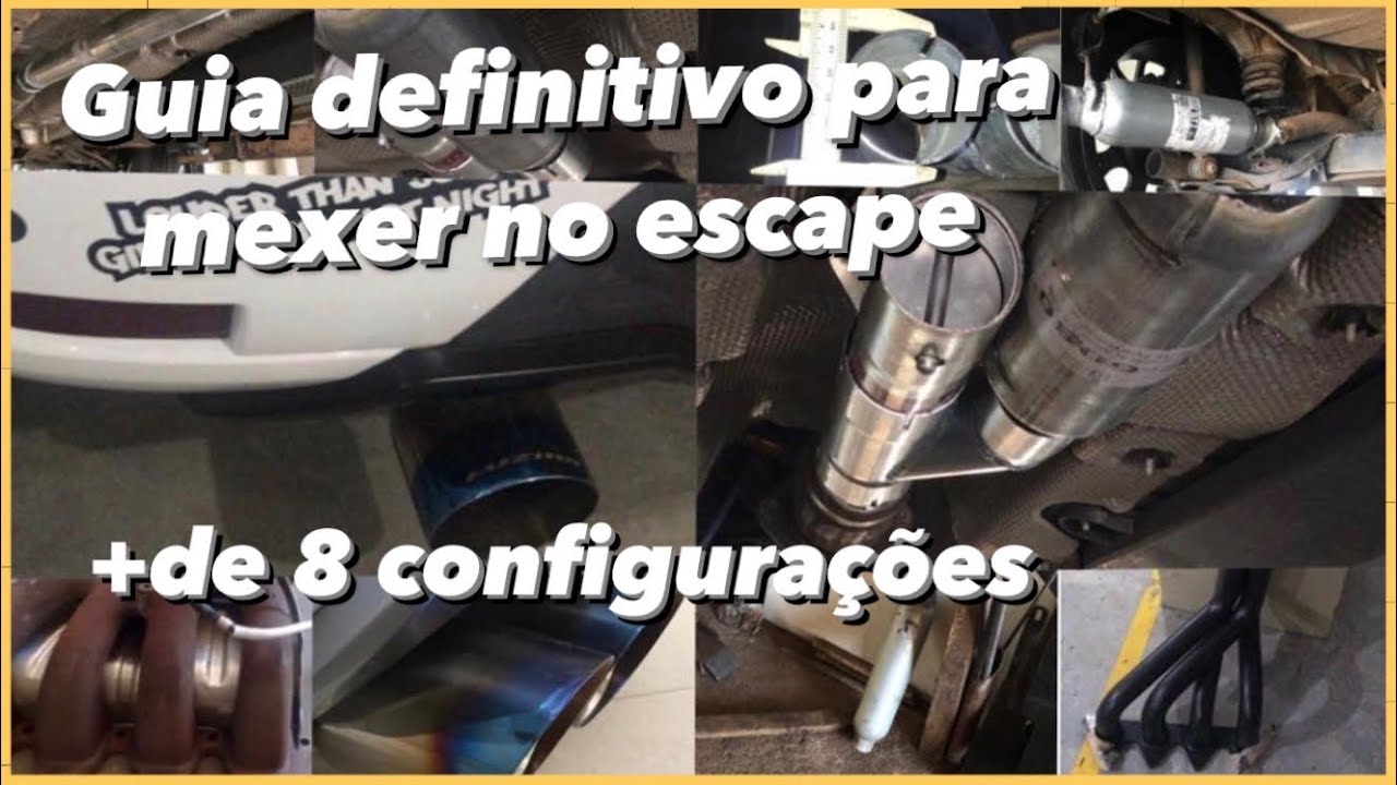 Saiba como melhorar o ronco do escapamento do seu Sandero RS. Discreto ou chamativo?