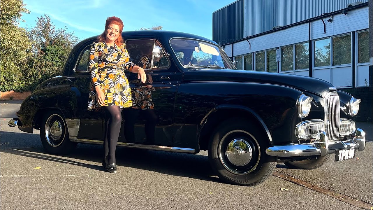 Humber Hawk Mk V — редкий британский классический автомобиль 50-х годов! (Hawk Mk 5)