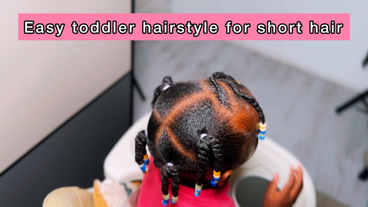 Beautiful hairstyle for kids/ quick and easy