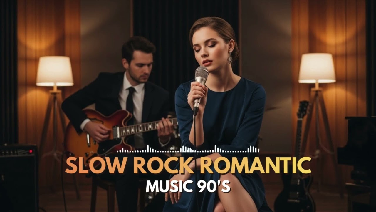 90s Romantic Rock Classics | Slow Love Songs Collection