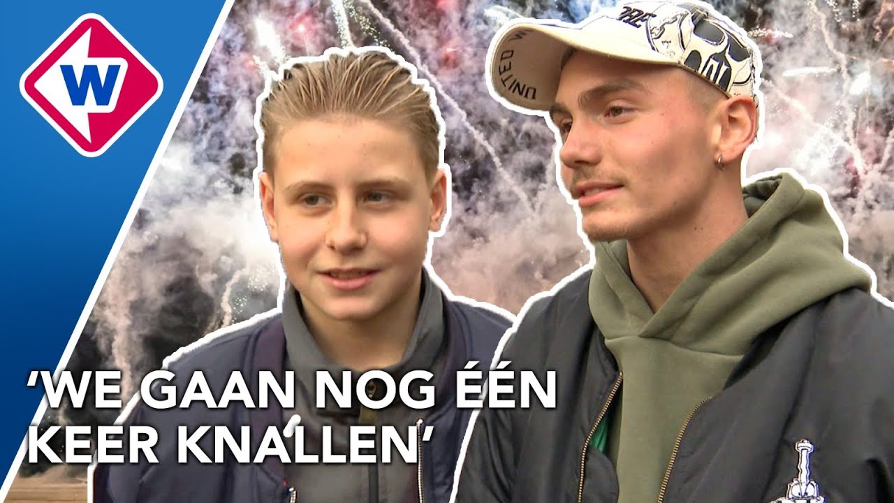 Vuurwerkliefhebbers bereiden zich voor op laatste jaarwisseling met vuurwerk