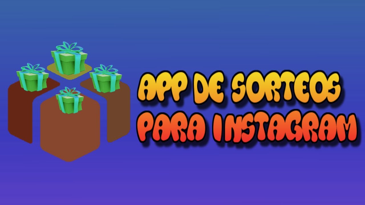 ⚜️ App para hacer SORTEOS EN INSTAGRAM 2020 ⚜️