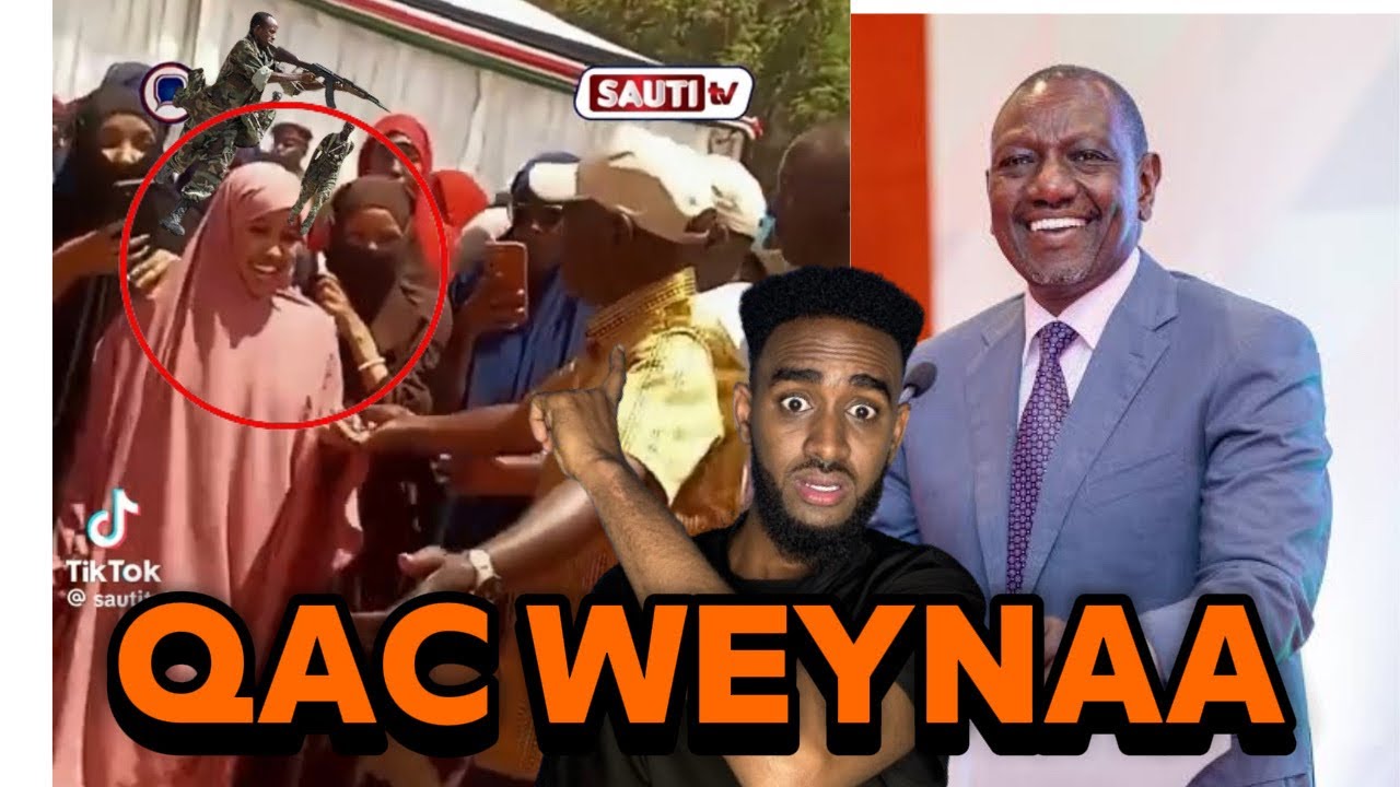 Madaxweynaha  dalka Kenya oo gabar Somali ah ay bahdishay