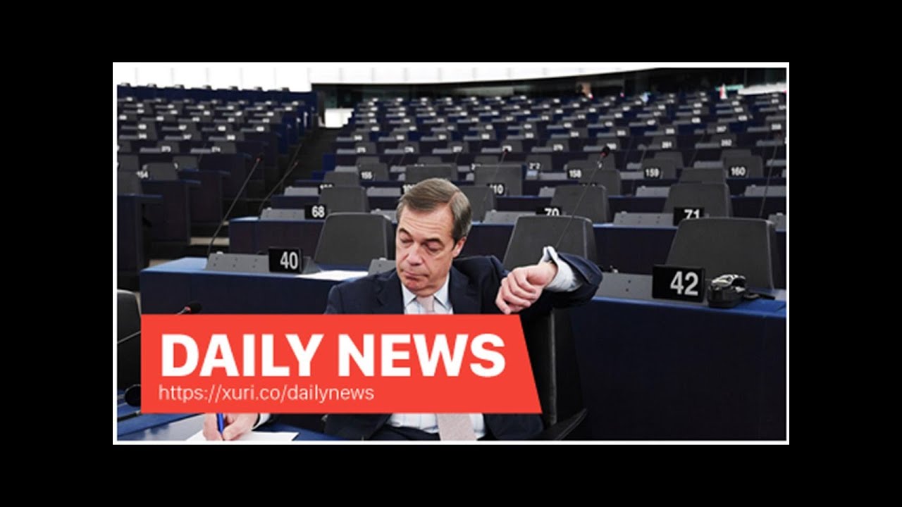 Daily News - Nigel Farage's name continues to appear in Mueller's probe
