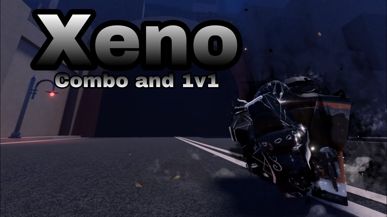 [AUT] Xeno Combo and 1v1s