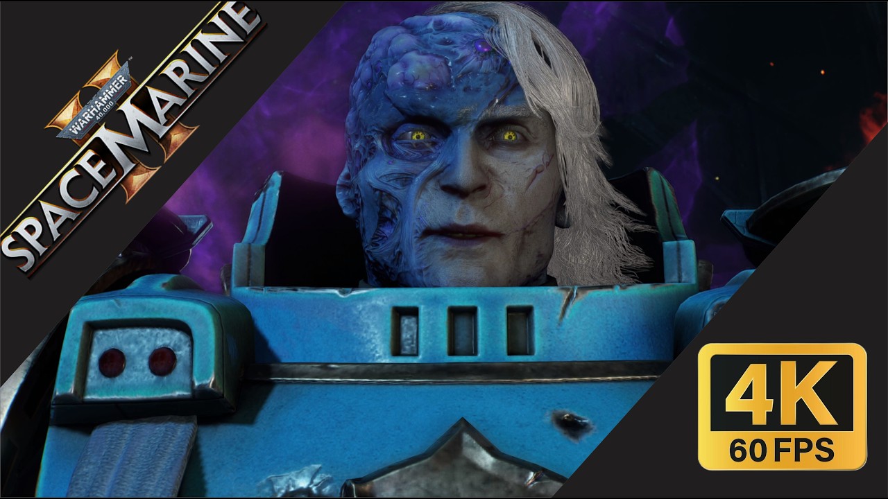 Warhammer 40,000 Space Marine II part 6 - 4k 60FPS