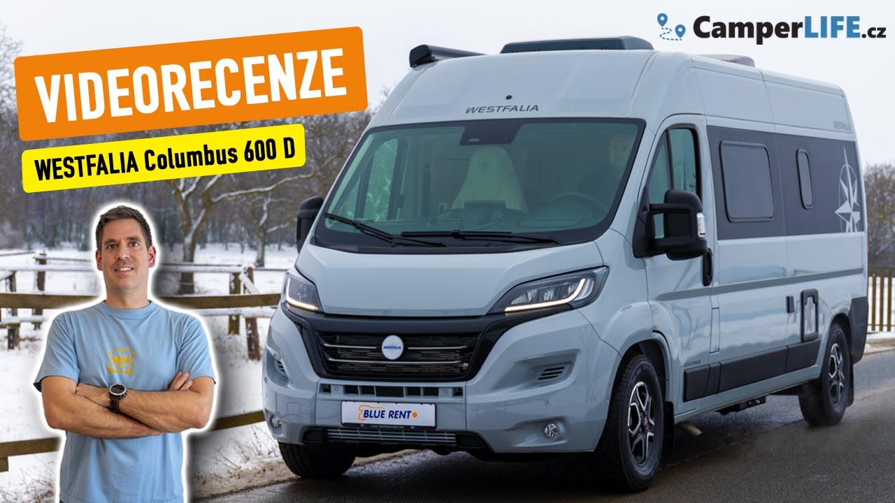 VIDEORECENZE: Obytná vestavba Westfalia Columbus 600D