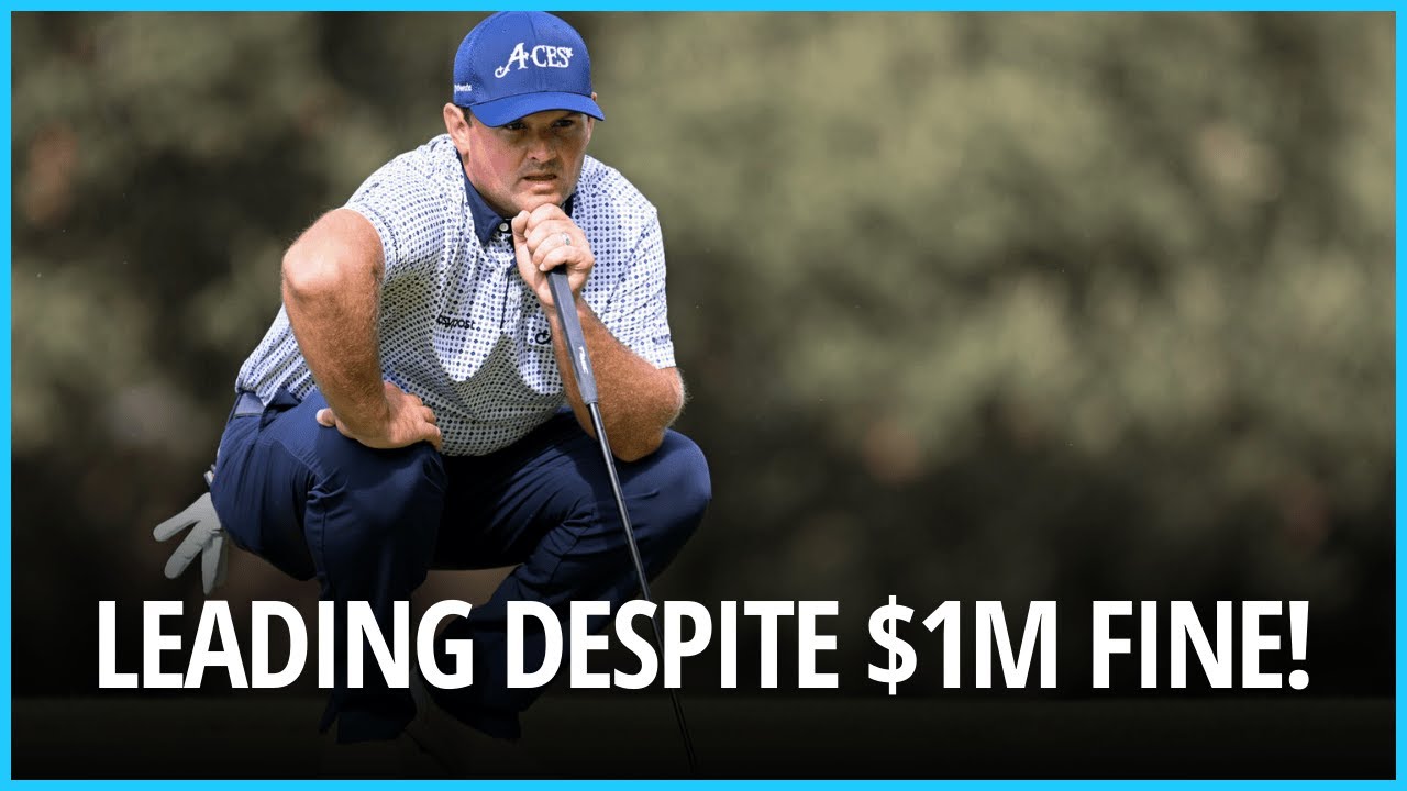 Patrick Reed Leads Dubai Despite $1M+ LIV Golf Fine Risk! ⛳। USA NEWS TODAY