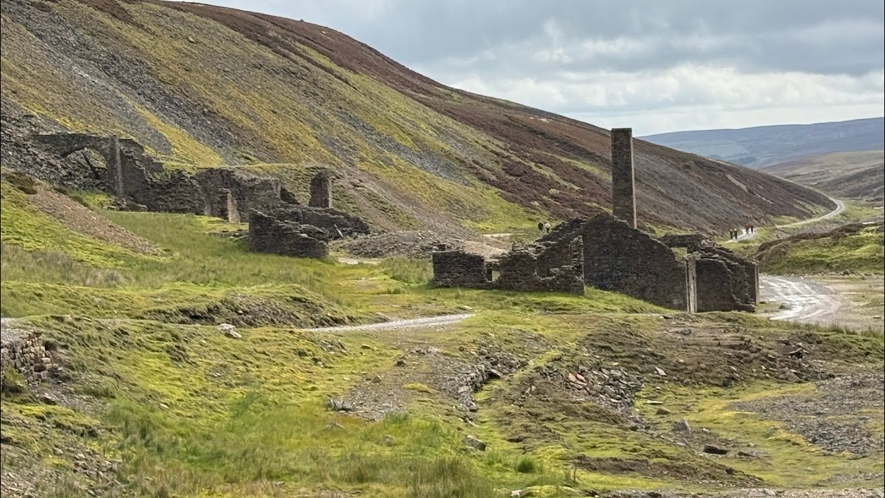Surrender and Old Gang lead smelting mill , Reeth, North Yorkshire 