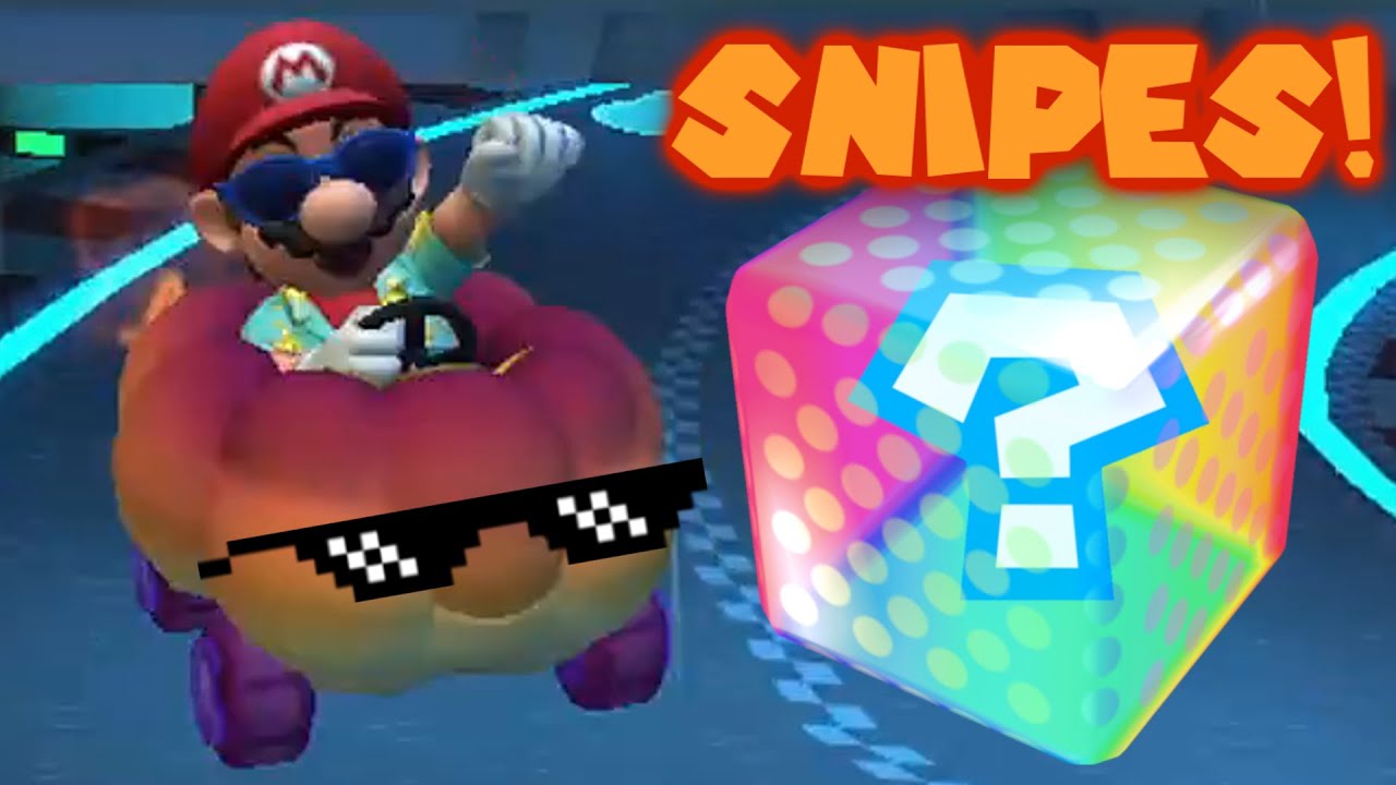 Mario Kart Item Snipes 13