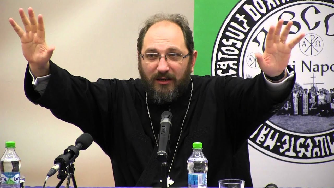 Pr. Conf. Dr. Constantin Necula - Biserica, Mireasa lui Hristos (Cluj, 17 dec. 2015) TOP!!!