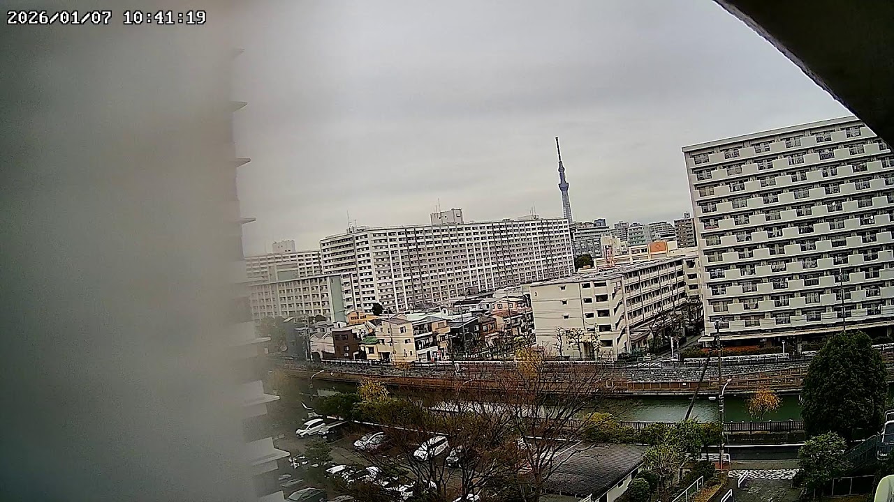 東京都江東区北砂ライブカメラ Tokyo Koto Kitasuna Live Camera.world.cam