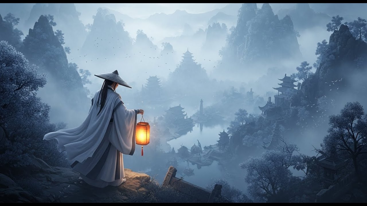 Instrumental Oriental De Guzheng Para Meditación Zen Relajación Sanación Calma Y Sueño Profundo