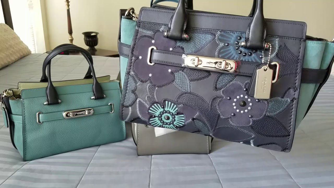 Coach Haul - Swagger 27 and 21