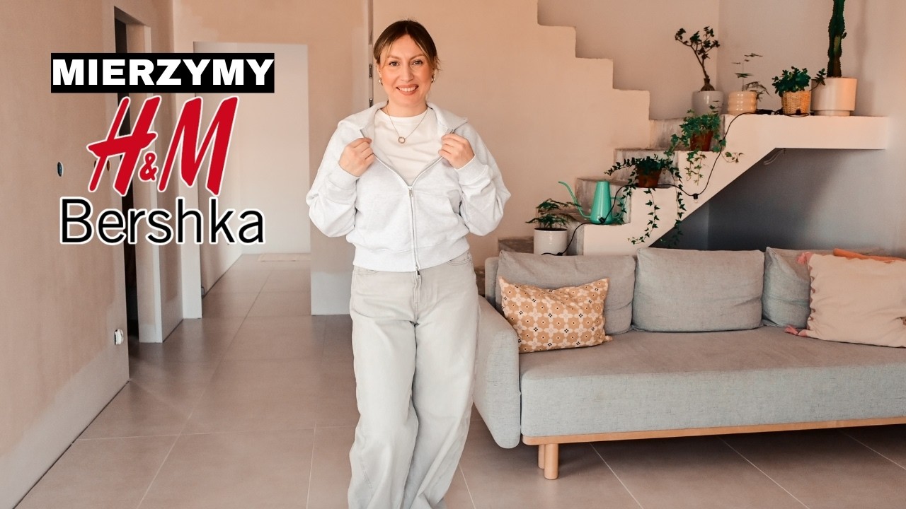 MIERZYMY: H&M i Bershka | Nowa kolekcja - gotowe stylizacje | ZIMA i WIOSNA 2026