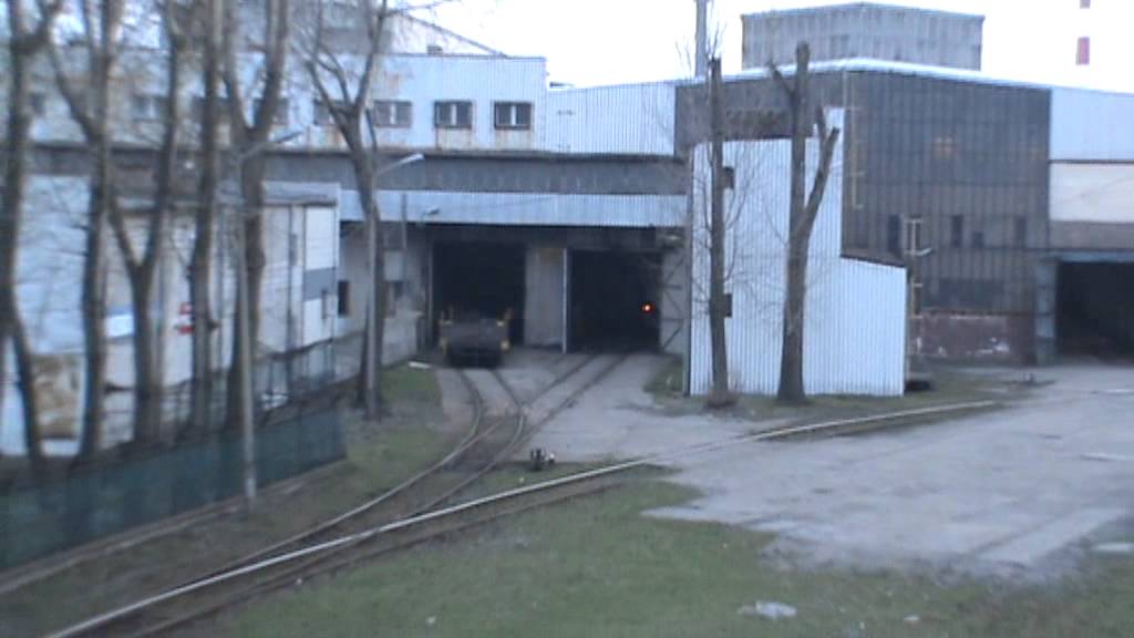 Pojawiam się i znikam czyli Stonka zakładowa - Huta Bankowa