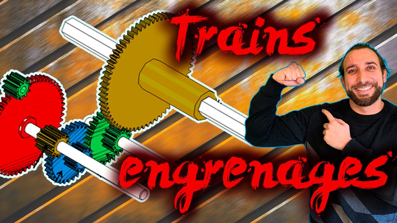 Rapport de transmission pour un train d'engrenage